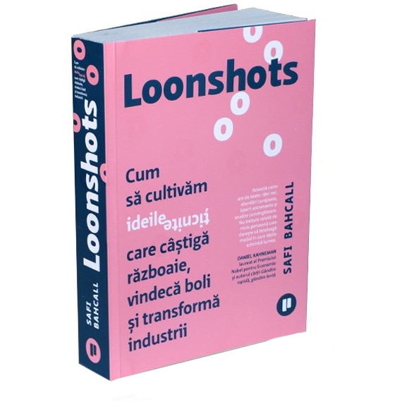 Loonshots, Safi Bahcall