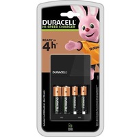 Incarcator Duracell CEF14, cu 2 acumulatori AA 1300mAh +2 acumulatori AAA 750mAh inclusi