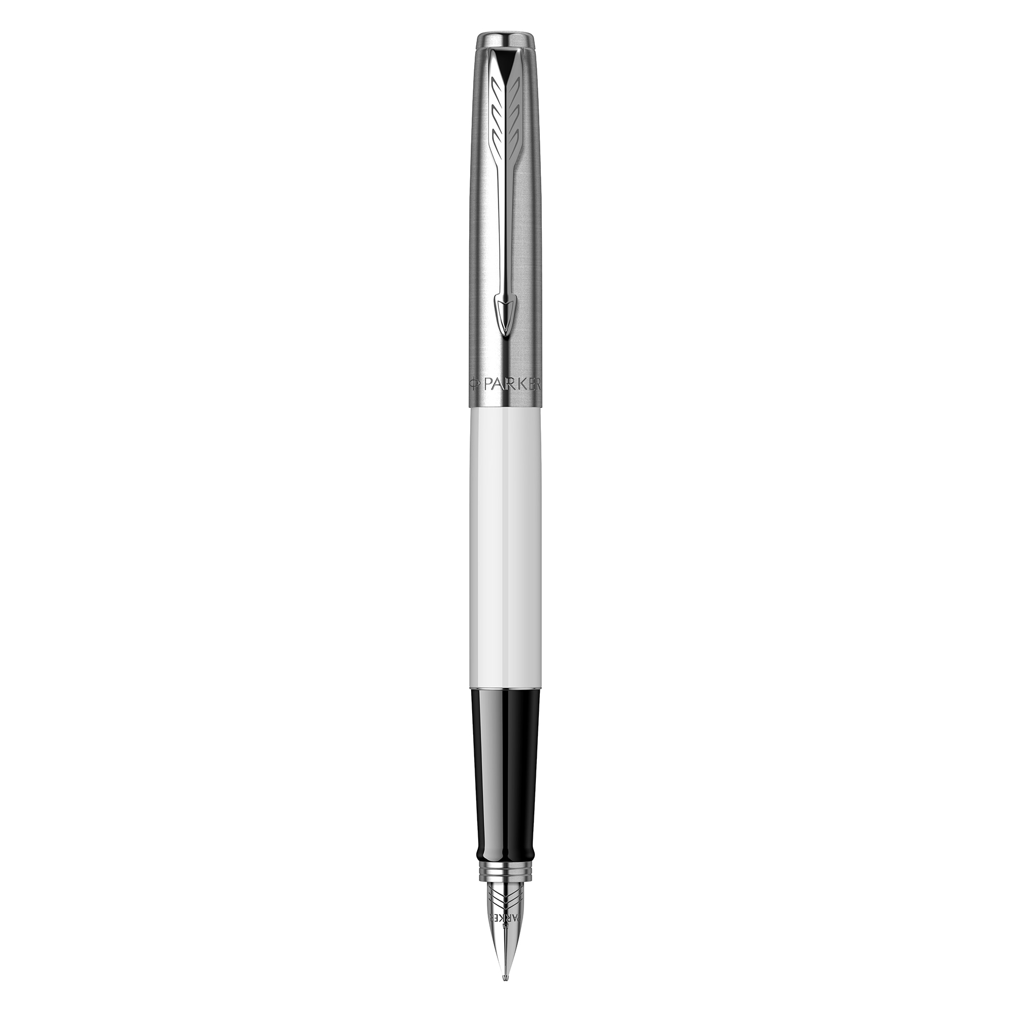 Stilou Parker Jotter Royal Standard White CT, alb