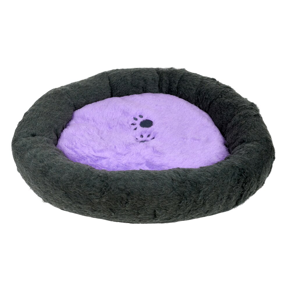 Pat pentru caini forma gogoasa 53 cm - 821105