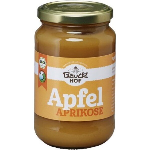 Piure de mere si caise fara zahar, Bauck Hof, 360g