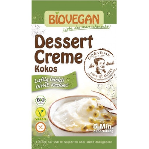 Desert cu cocos fara fierbere, Biovegan, 63g