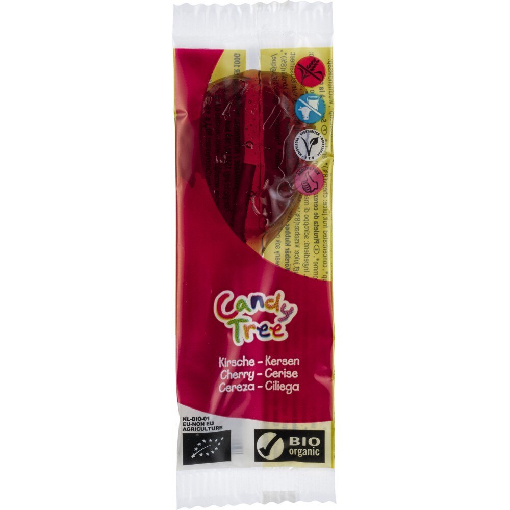 2 Acadele Acadele cu cirese fara gluten si lactoza, eco - Candy Tree - eMAG.ro