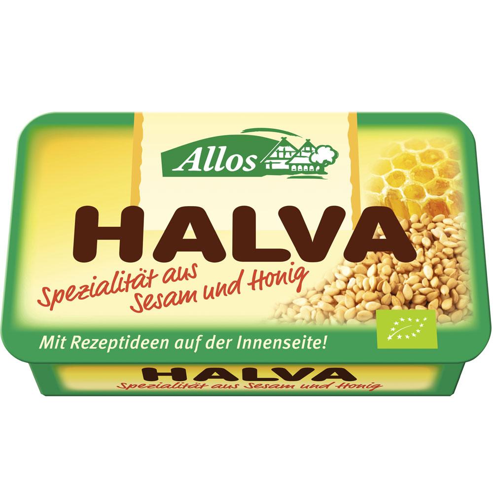 Halva de susan cu miere ECO 75 g - Allos