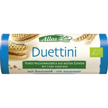 Biscuiti mini cu crema, Allos, 90g Biscuiti mini cu crema, Allos, 90g