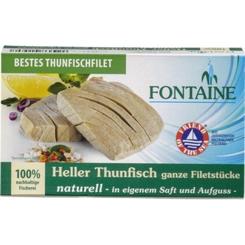 File de ton alb natur, Fontaine, 120g File de ton alb natur, Fontaine, 120g