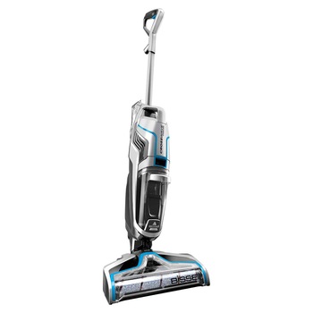 Aspirator multifunctional fara fir Crosswave Cordless 3 in 1, Aspirare, spalare si uscare, Bissell, Curata suprafete multiple, Sistem patentat cu 2 rezervoare, Autonomie 25 minute, 250W Aspirator multifunctional fara fir Crosswave Cordless 3 in 1, Aspirare, spalare si uscare, Bissell, Curata suprafete multiple, Sistem patentat cu 2 rezervoare, Autonomie 25 minute, 250W