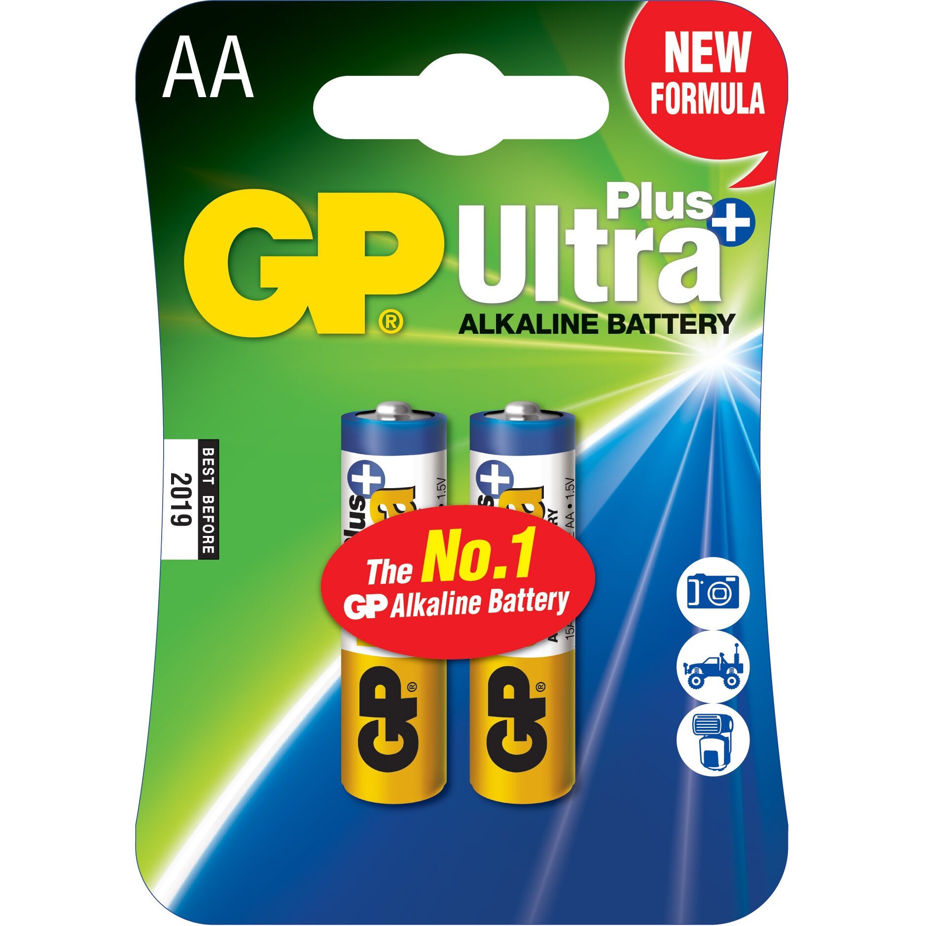 Baterie Ultra Plus Alcalina AA(R6)