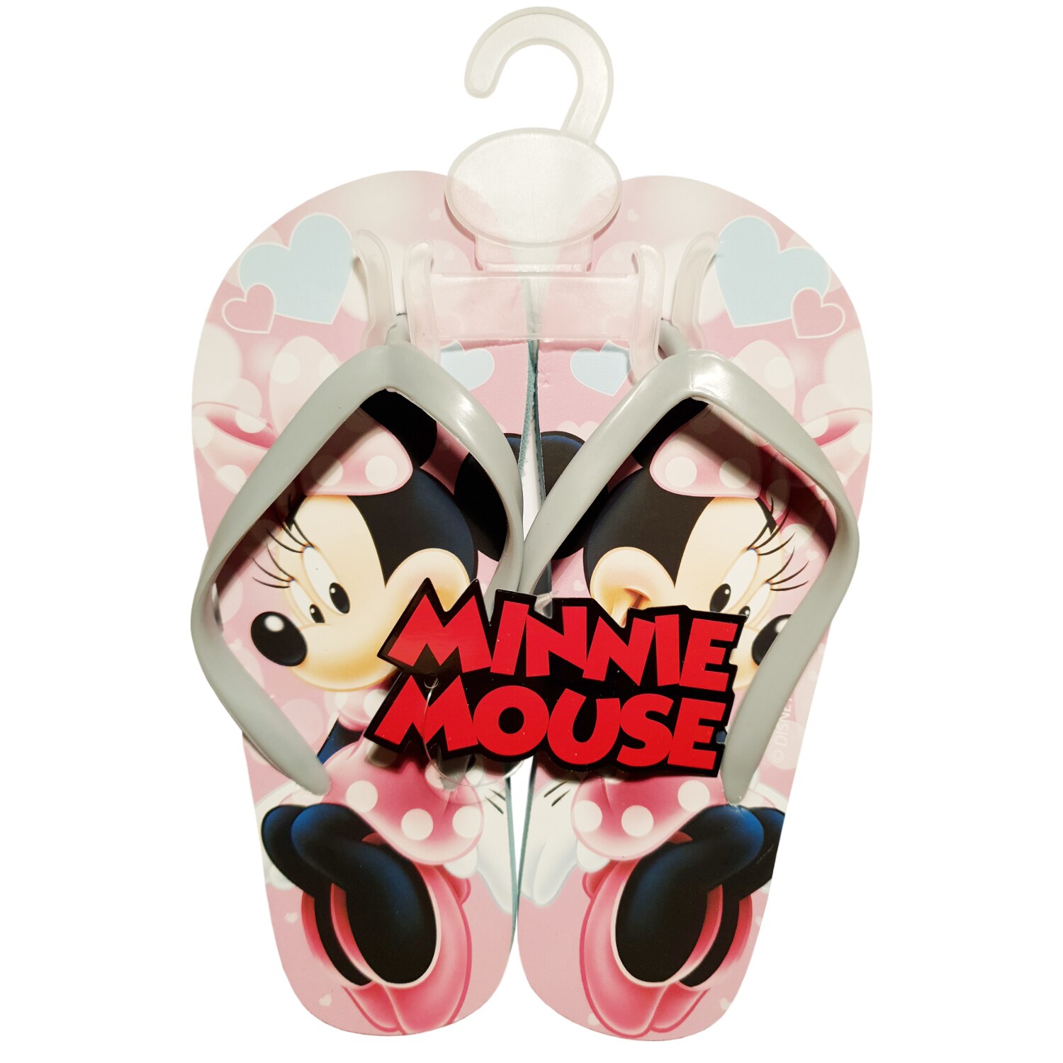 Papuci flip-flop pentru copii, Disney-Minnie, MINNIE033