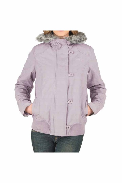 Дамско яке Vans, Виолетов, M размер