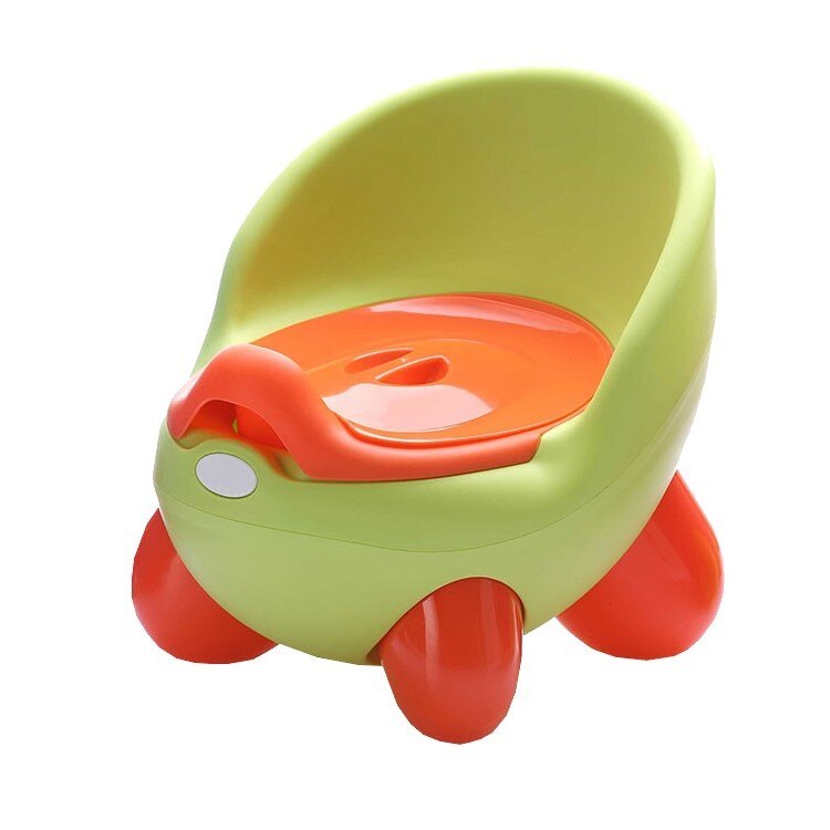 Olita pentru copii NOVOKIDS™ Little Potty , vas detasabil, plastic non toxic, cu capac , model futurist , Verde