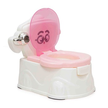 Olita pentru copii NOVOKIDS™ My first toilet seat , cu capac, vas detasabil, plastic non toxic, suport hartie igienica , Roz Olita pentru copii NOVOKIDS™ My first toilet seat , cu capac, vas detasabil, plastic non toxic, suport hartie igienica , Roz