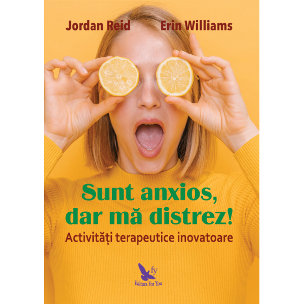 Sunt anxios, dar ma distrez!, Jordan Reid, Erin Williams