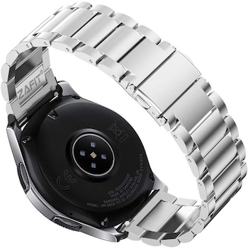 Curea metalica ZAFIT™, compatibila cu Samsung Galaxy Watch/Samsung Gear S3, Huawei Watch GT 2 (46mm), Latimea Curelei 22mm, Argintiu/Silver CM01 Curea metalica ZAFIT™, compatibila cu Samsung Galaxy Watch/Samsung Gear S3, Huawei Watch GT 2 (46mm), Latimea Curelei 22mm, Argintiu/Silver CM01