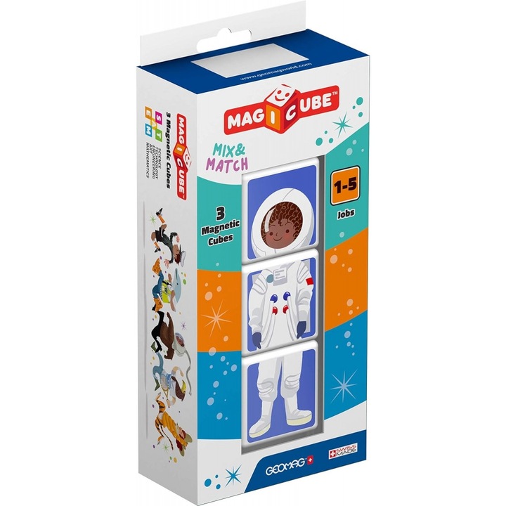 Set Geomag Constructie Magnetic Magicube Meserii