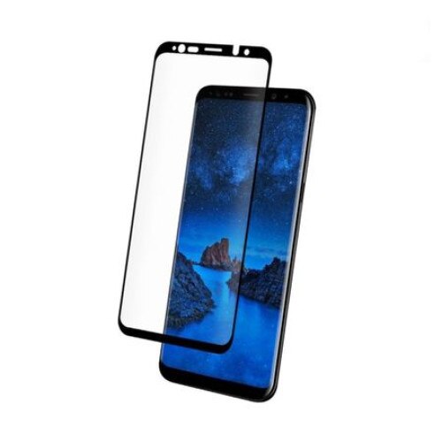 Folie protectie de sticla 9H high quality pentru Samsung Galaxy S9 Plus, Negru