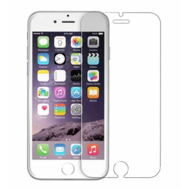 Soho Képernyővédő fólia, Kiváló minőségű, iPhone 6 Plus, robbanásbiztos edzett üveg, 9H, rögzítőkészlet