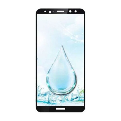 Folie protectie de sticla high quality 9H pentru Huawei Mate 10, Negru