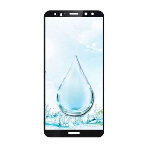 Folie protectie de sticla high quality, duritate 9H pentru Huawei Mate 10 PRO, Negru