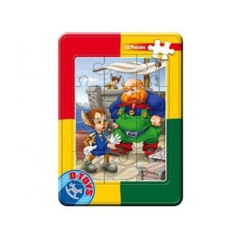 Mini plan puzzle 12 piese