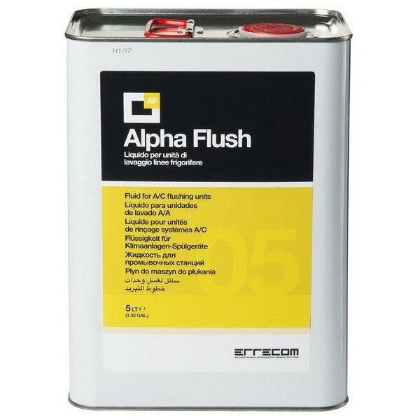 Solutie spalare sisteme climatizare ERRECOM ALPHA FLUSH 5 litri