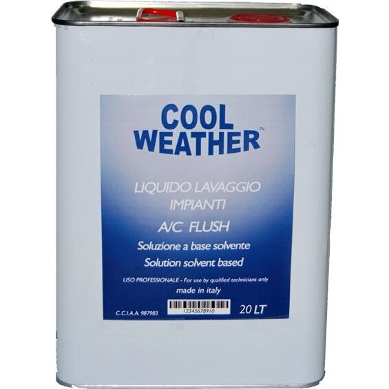 Solutie spalare sistem climatizare aparat ultrasunete 20 litri