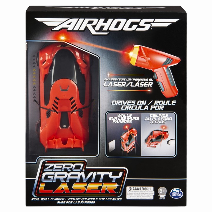 Masinuta Airhogs - Zero Gravity Laser, 25 cm