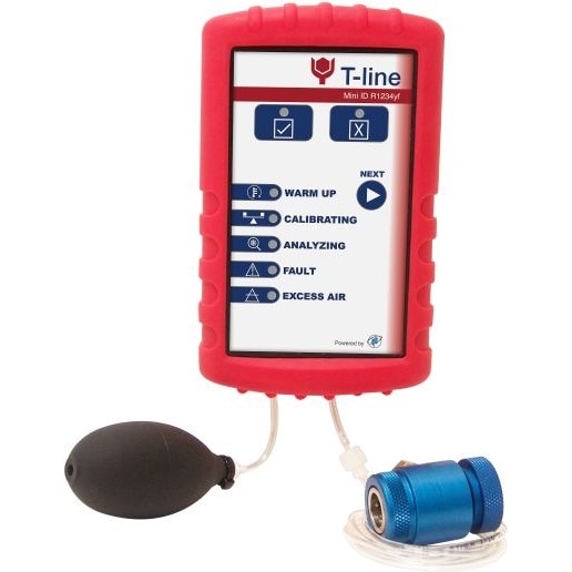 Tester refrigerant R1234yf sistem climatizare aer conditionat Magneti Marelli