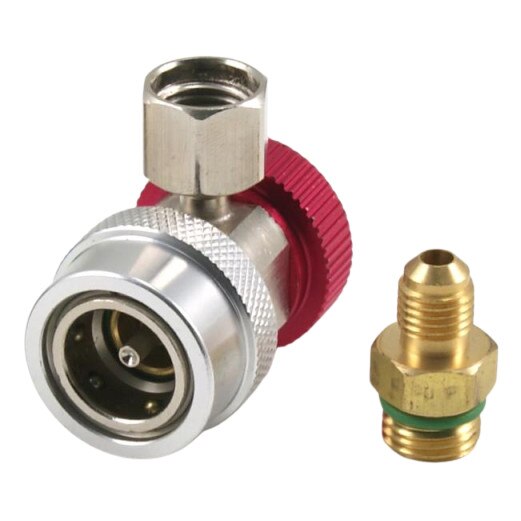 Cupla rapida rosu statie aer conditionat AC presiune inalta HP