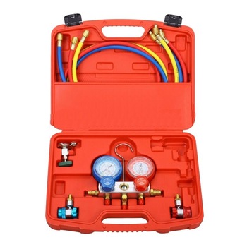 Tester pentru masurarea presiunii aerului conditionat auto, Bass Polska Tester pentru masurarea presiunii aerului conditionat auto, Bass Polska