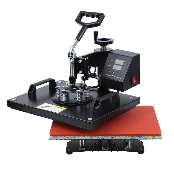 Термопреса за тениски по поръчка. 30х38 см