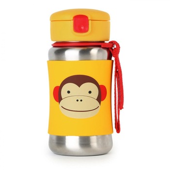 Termos Skip Hop cu Pai Maimutica 350 ml Termos Skip Hop cu Pai Maimutica 350 ml