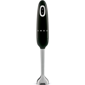 Mixer de mana Smeg HBF01BLEU, 700 W, Functie Turbo, Negru Mixer de mana Smeg HBF01BLEU, 700 W, Functie Turbo, Negru