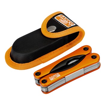 PATENT MULTIFUNCTIONAL BAHCO, cu 18 functii PATENT MULTIFUNCTIONAL BAHCO, cu 18 functii