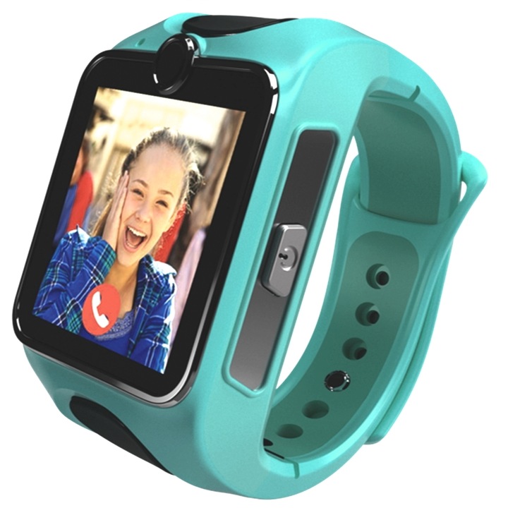 Ceas Smartwatch copii MyKi, 3G, apel video, Special Edition, Verde