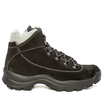 Bocanci trekking din piele, Negru Bocanci trekking din piele, Negru