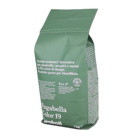 Chit de rosturi Kerakoll Fugabella Color 19, 3kg, hidrofug, antibacterian