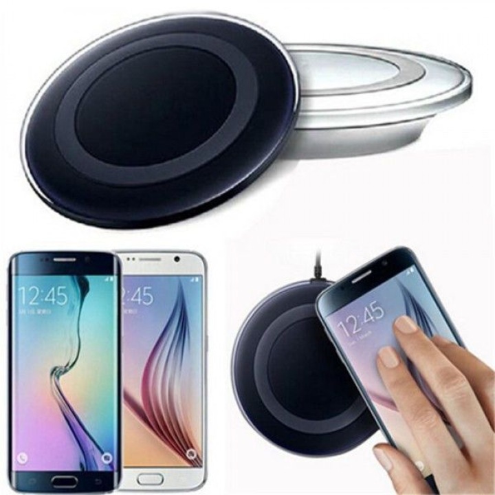 Vezeték nélküli töltő A micro usb, OEM, fekete