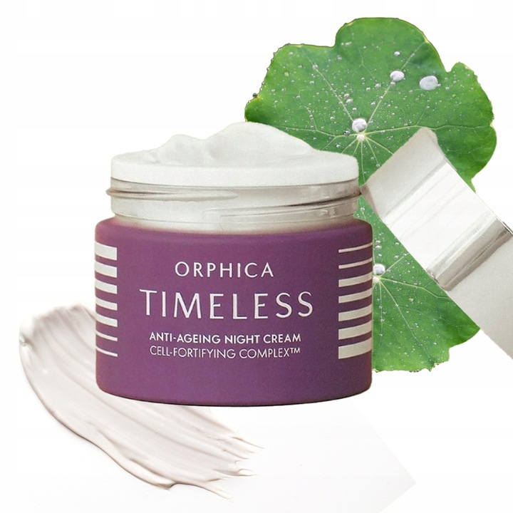 Нощен анти-ейдж крем TIMELESS