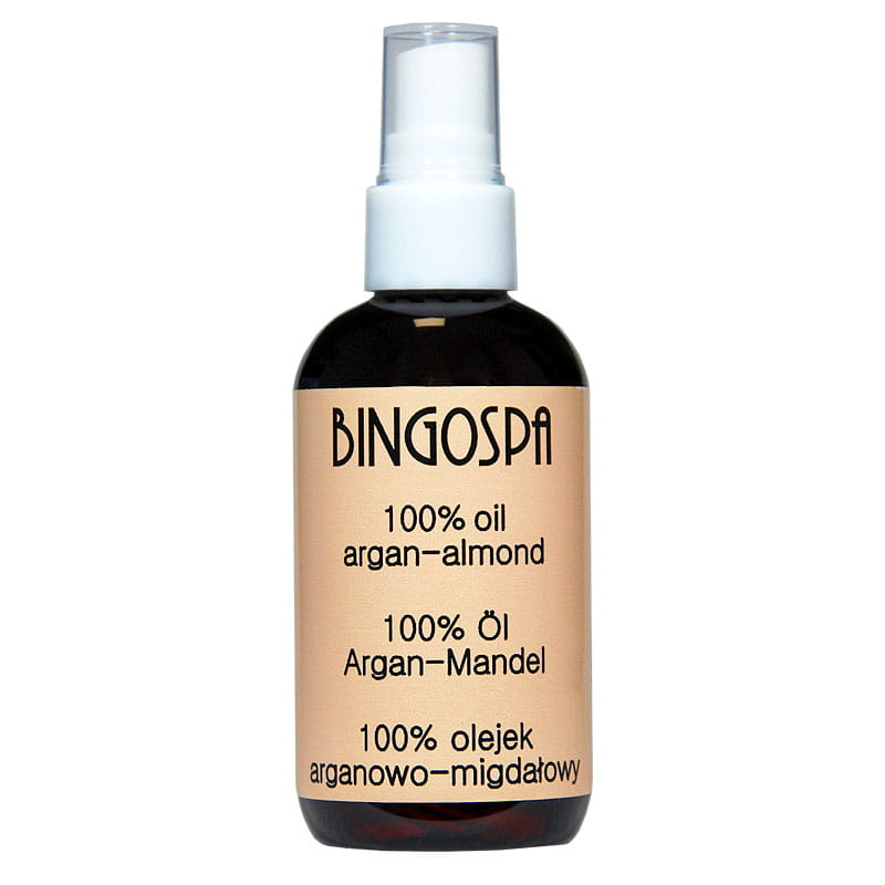 Ulei de argan si migdale Bingo Spa 100%, 100 ml