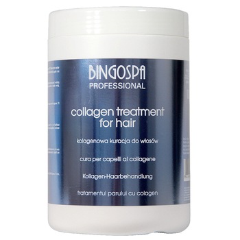Tratament cu colagen pentru par BingoSpa, 1000 ml Tratament cu colagen pentru par BingoSpa, 1000 ml