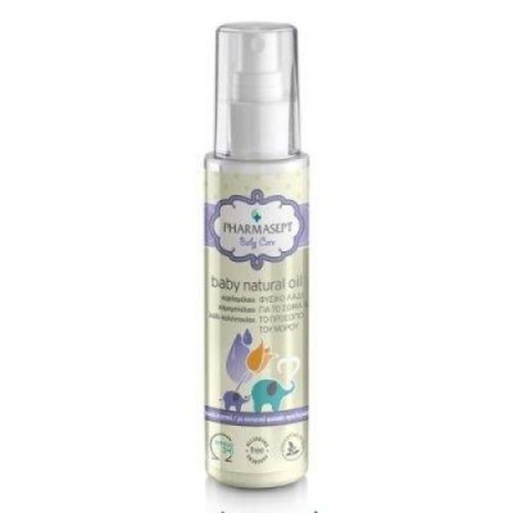 Натурално Хидратиращо Бебешко Олио Tol Velvet Baby Natural Oil