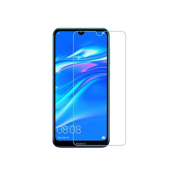 Folie de sticla, Glass, Pentru Huawei Y7 2019, Sticla temperata, Transparent Folie de sticla, Glass, Pentru Huawei Y7 2019, Sticla temperata, Transparent