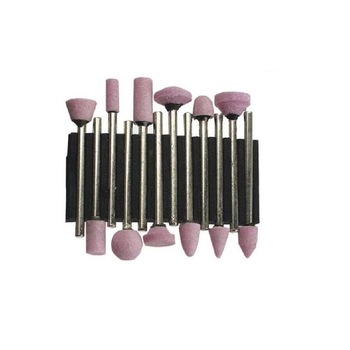 Set pietre pentru slefuire Wert W6212, 12 piese Set pietre pentru slefuire Wert W6212, 12 piese