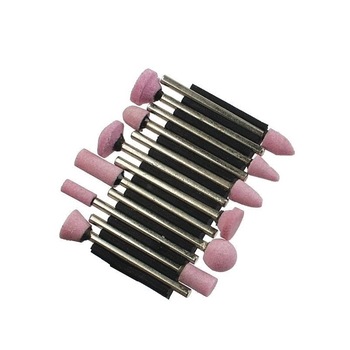 Set pietre pentru slefuire Mannesmann M92560, 12 piese Set pietre pentru slefuire Mannesmann M92560, 12 piese