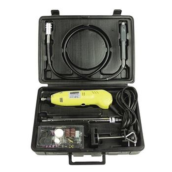 Mini polizor Mannesmann M92571, 130 W, 80 piese Mini polizor Mannesmann M92571, 130 W, 80 piese