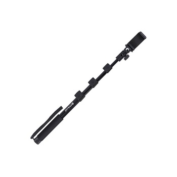 Monopod / Selfie Stick Aluminiu 4 Tronsoane Cu Cleme De Fixare - 120 Cm Monopod / Selfie Stick Aluminiu 4 Tronsoane Cu Cleme De Fixare - 120 Cm