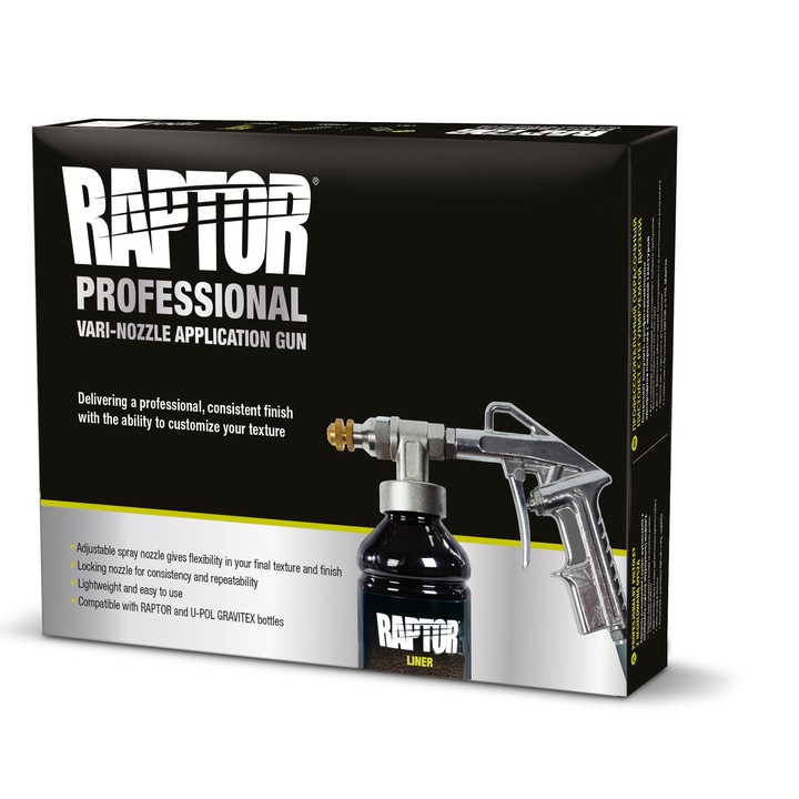 Pistol professional duza reglabila aplicare Raptor U-POL