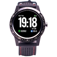 Ceas Smartwatch E-BODA Smart Time 360, Silicon, Negru
