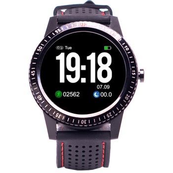 Ceas Smartwatch E-BODA Smart Time 360, Silicon, Negru Ceas Smartwatch E-BODA Smart Time 360, Silicon, Negru